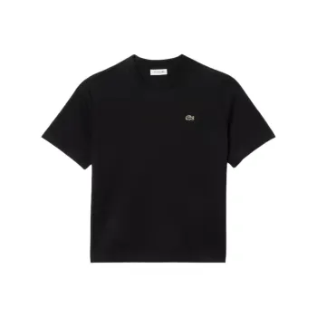 LACOSTE T Shirts Women's Black