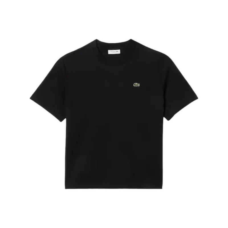 LACOSTE T Shirts Women's Black-0