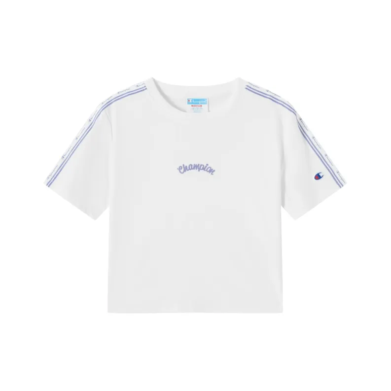 Champion For Her SS23 T Shirt US Version Women's-0