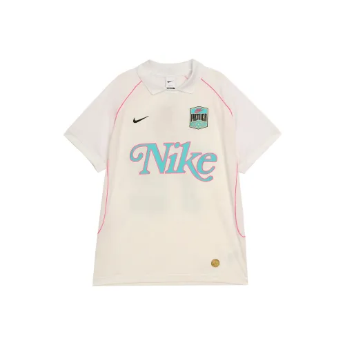 Nike Soccer Jerseys Men's Mountain Peak White
