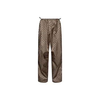 Misbhv Monogram Printed Straight Leg Pants