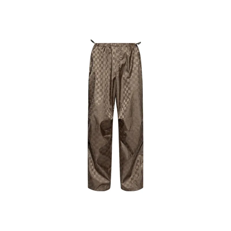 Misbhv Monogram Printed Straight Leg Pants-0