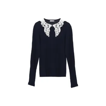 Chloé Sweaters Women's Blue