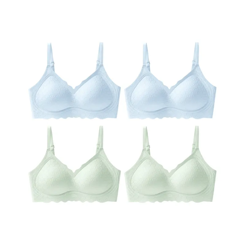 YUZHAOLIN Bra Women's Combo Set-84