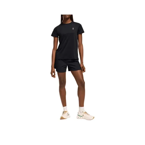 On T-Shirts Women's Black