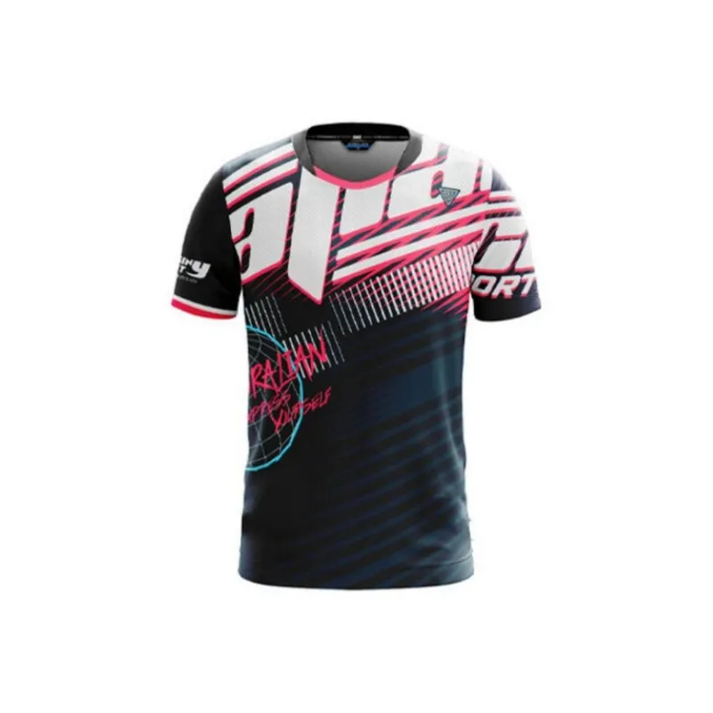 CORALIAN Badminton Clothing Men's Black-0