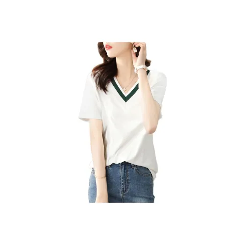 XWI T-Shirts Women's White
