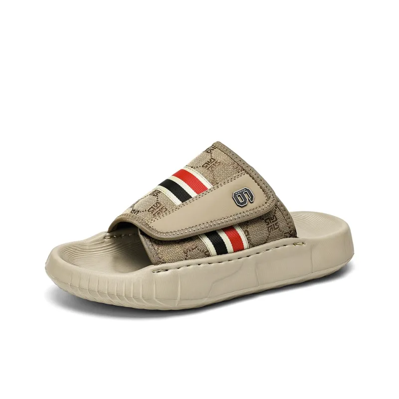 Shiozawa Stitching Quick Dry Slide Slippers Men's-6