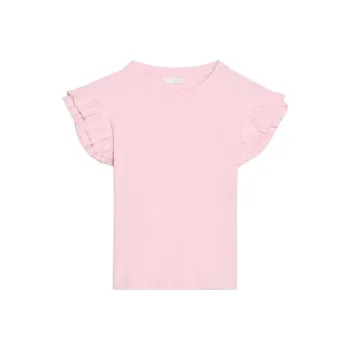 ZARA T Shirts Women's Pink