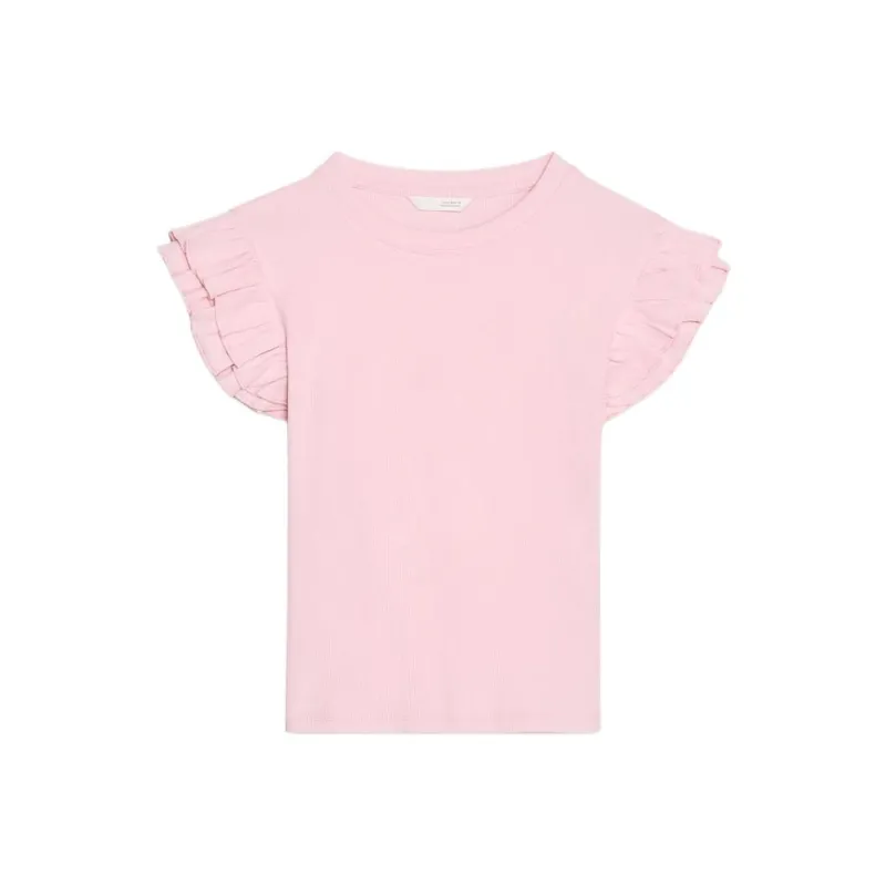 ZARA T Shirts Women's Pink-0