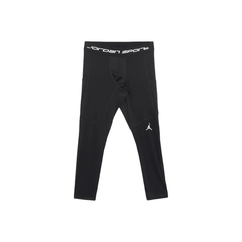 JORDAN Sport Men's Dri FIT 3/4 Length Tights-0
