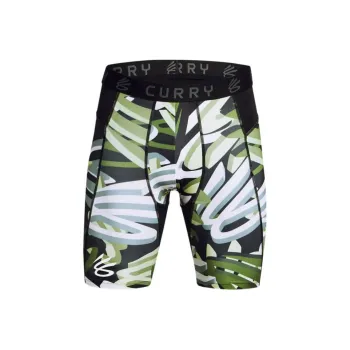 Under Armour Curry HeatGear Sports Shorts Men's Vintage Light Green
