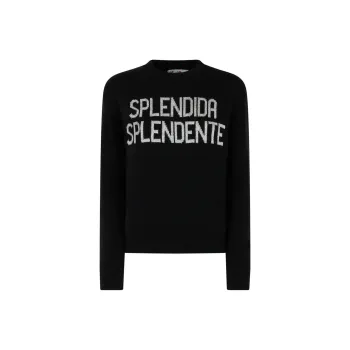 MC2 Saint Barth Splendida Splendente Intarsia Knit Jumper