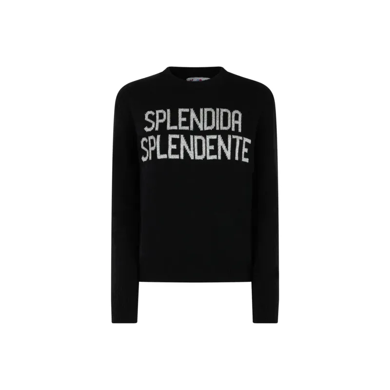 MC2 Saint Barth Splendida Splendente Intarsia Knit Jumper-0
