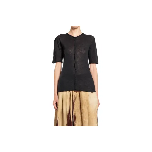 UMA WANG T Shirts Women's Black