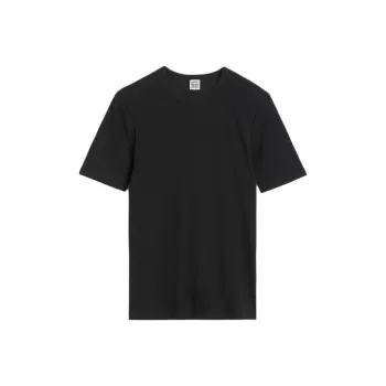 TOTEME Short Sleeved Crewneck T-Shirt