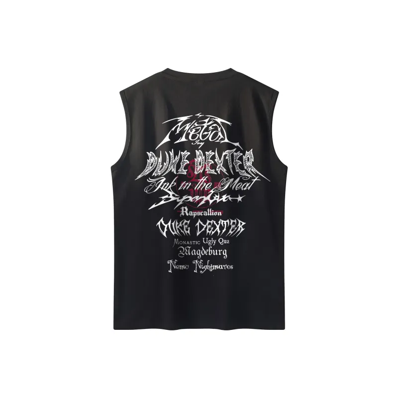DUKE+DEXTER Tank Tops Unisex-0