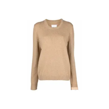 Maison Margiela Round Neck Knit Jumper