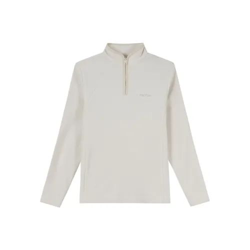 Tectop T Shirt Women's Fragrant Moon White