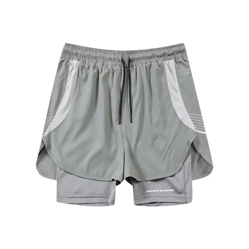 PUNCTILIOUS Casual Shorts Unisex-12