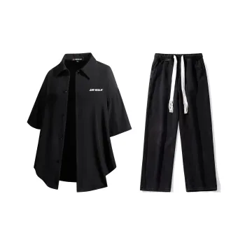 Airwalk Shirt Matching Set Unisex