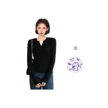 EVPGB Set in Sleeve T Shirt Women's Black+Giveaway
