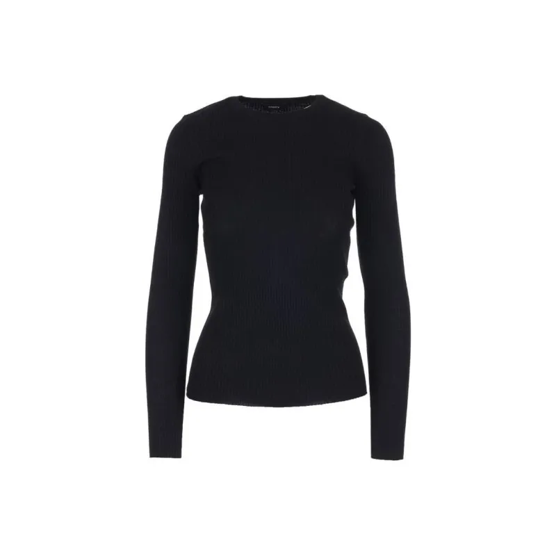THEORY Sweaters Women's Black-0