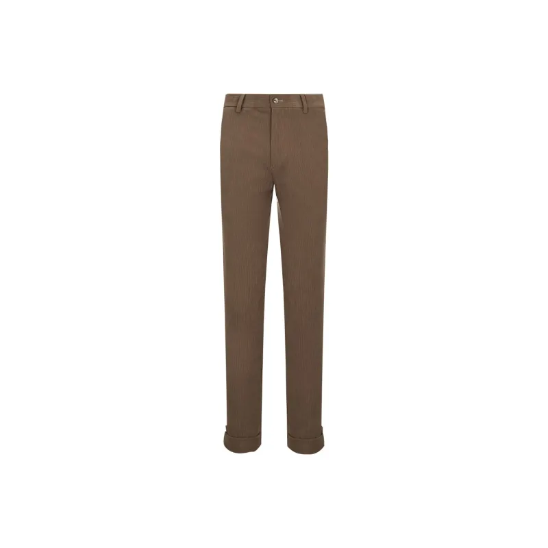 JODOLL Casual Pants Men's Khaki-0