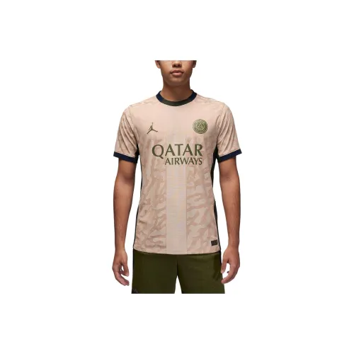 JORDAN Paris Saint Germain 2023/24 Match Fourth Men's JORDAN Dri FIT Adv Soccer Authentic Jersey