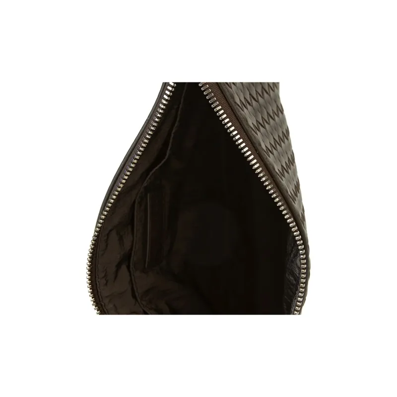 Bottega Veneta Calfskin Wallet Men's Brown-2