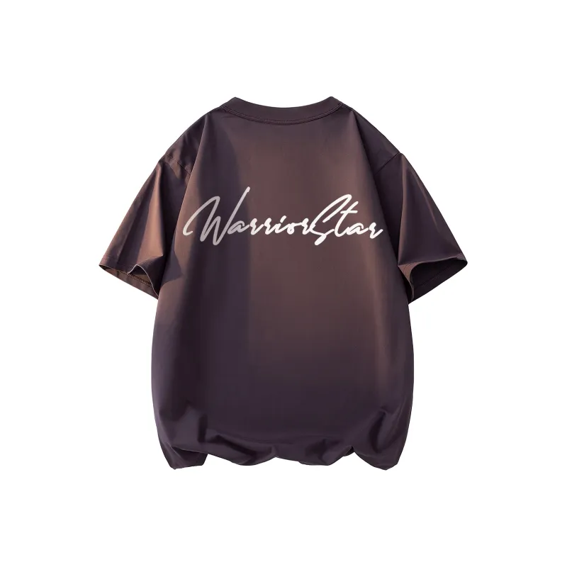 Warrior Drop Shoulder Sleeve T Shirt Unisex-8