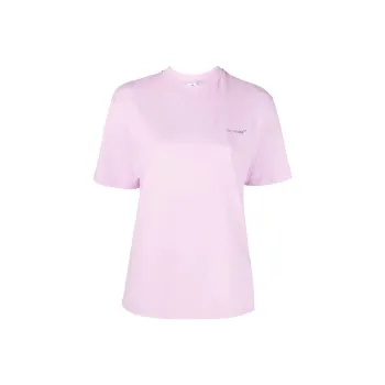OFF WHITE SS22 T Shirts Women's Pink