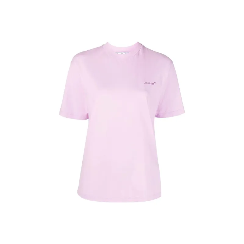 OFF WHITE SS22 T Shirts Women's Pink-0