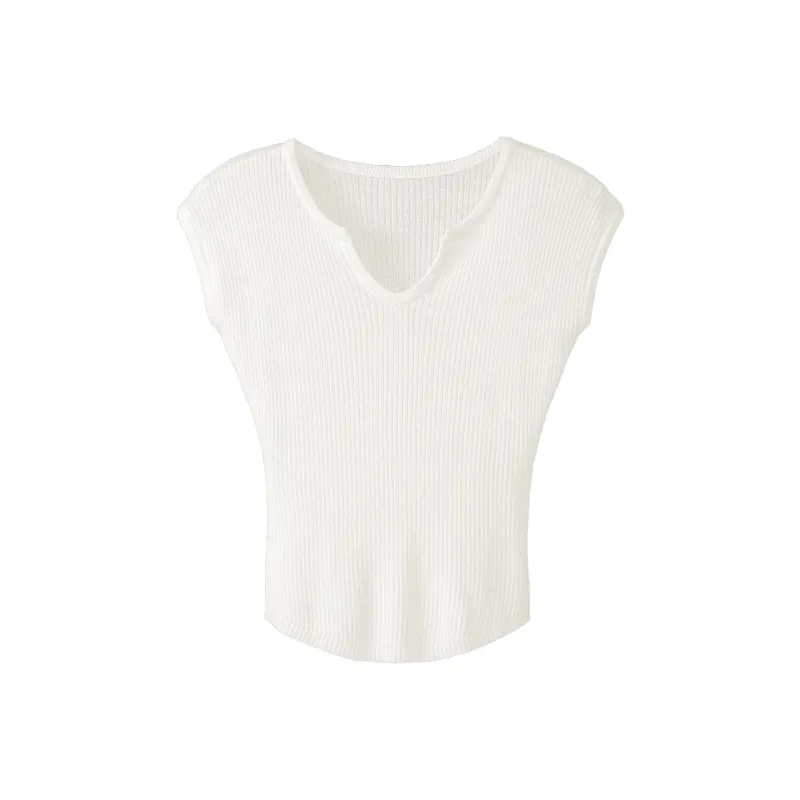 Fstudio Knitted Fabric T Shirt Women's-2