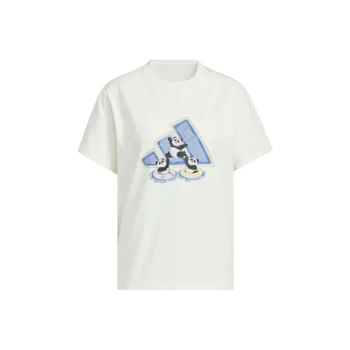 Adidas T Shirt Women's Jade White