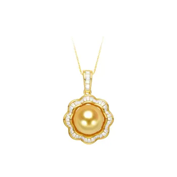CHUNZHIDUO Pearl Pendants Unisex