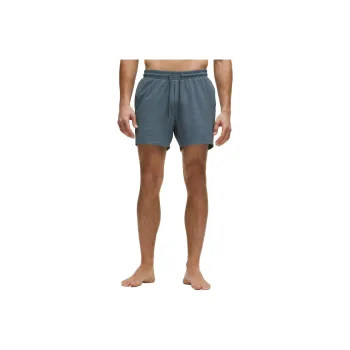 Lululemon Textured Swim Short Linerless Sports Shorts 5' Men's
