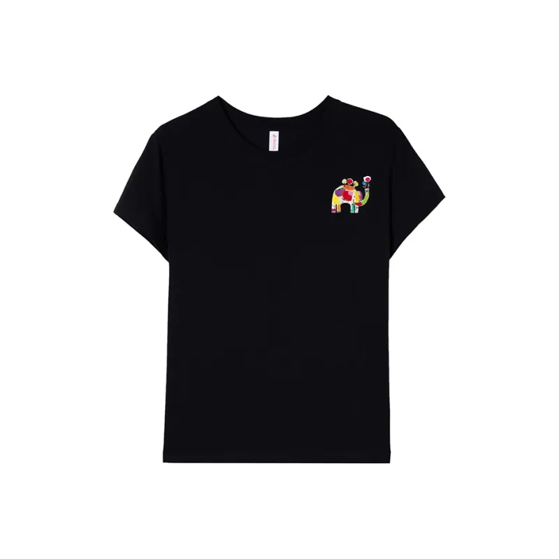 Korean style T Shirts Unisex-3