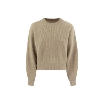 Brunello Cucinelli Sequin Embellished Knitted Jumper