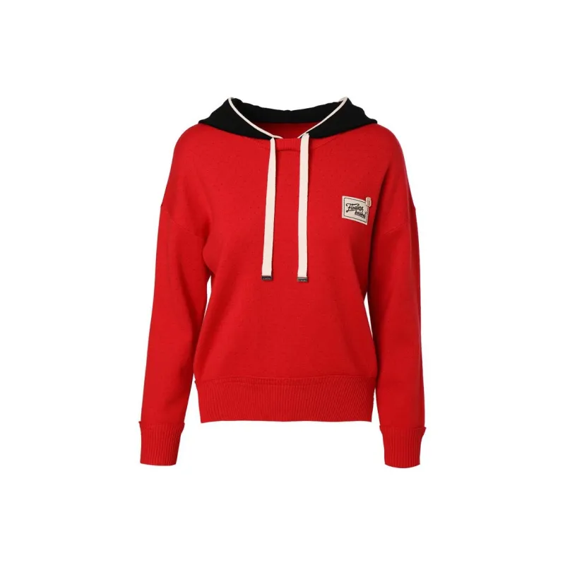 XII BASKET Sweaters Women's Red-0