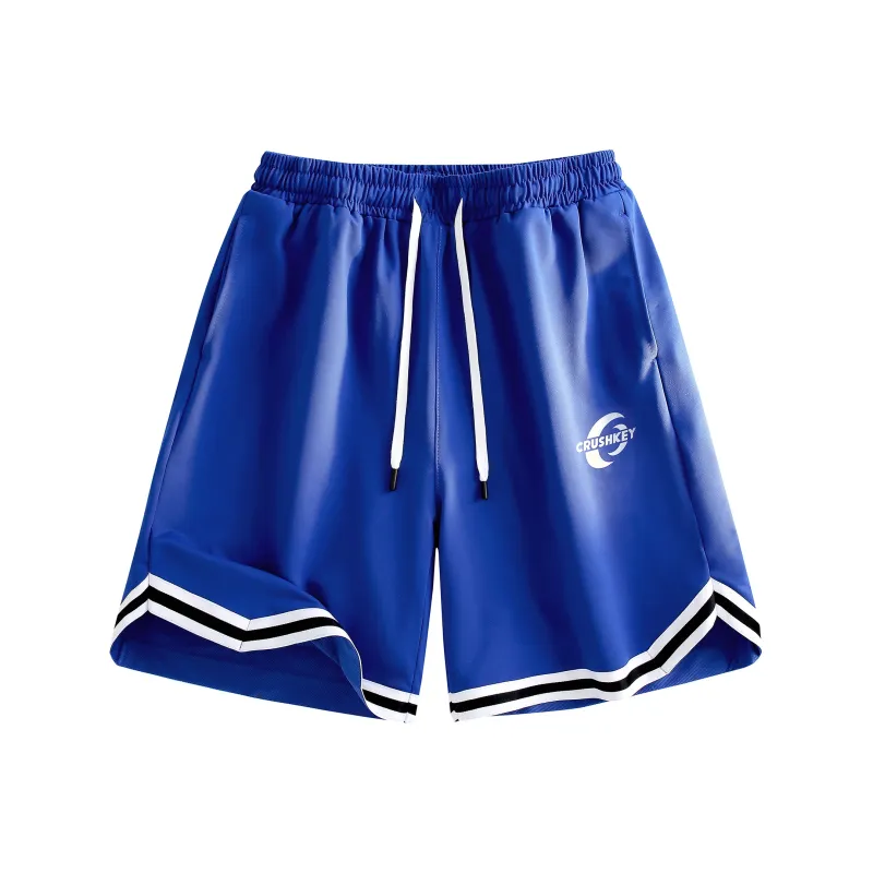 CRUSH KEY Basketball Shorts Unisex-16