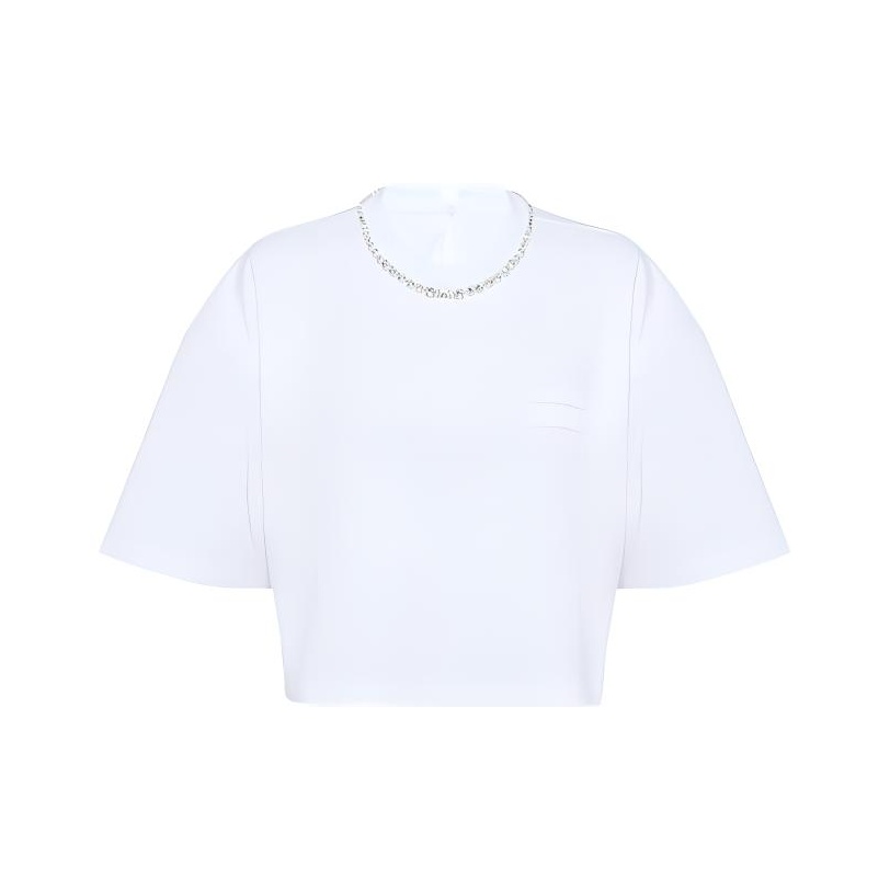 MIU MIU T-Shirts on Sale & Authentic - POIZON