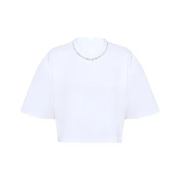 MIU MIU SS22 T Shirt Women's White