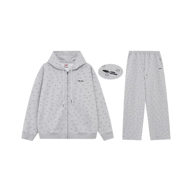 F426 Sweatshirt Sets Unisex-2
