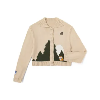 Lee Sweaters Women's Beige