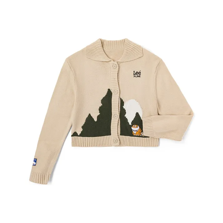 Lee Sweaters Women's Beige-0