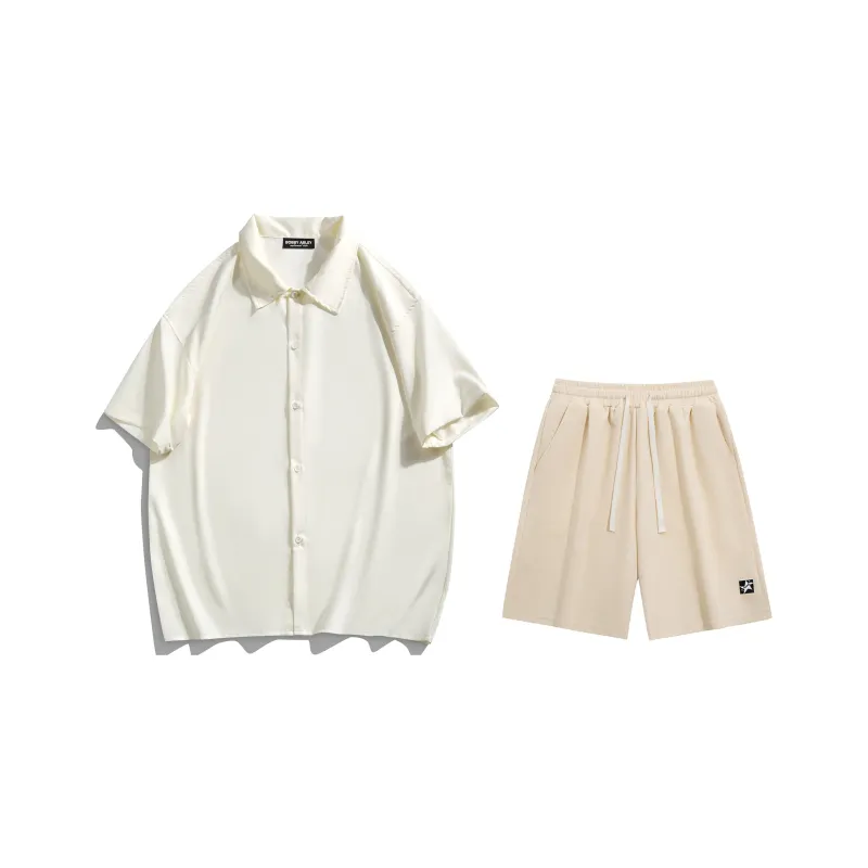 BOBBY ABLEY Shirt Matching Set Unisex-20