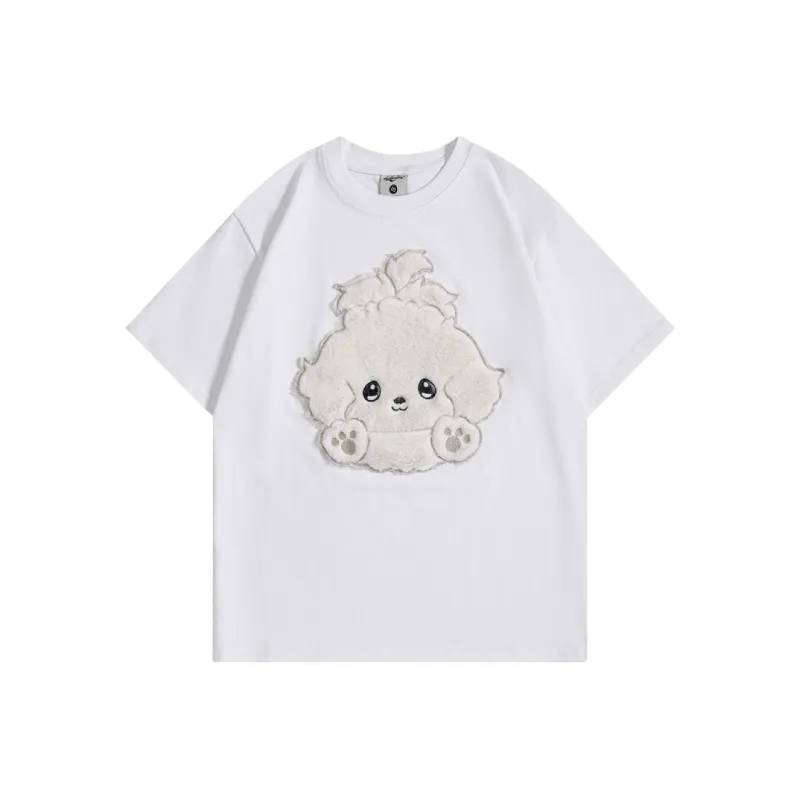 YUZHAOLIN Vintage Trendy Niche Brand Versatile Top Unisex-2