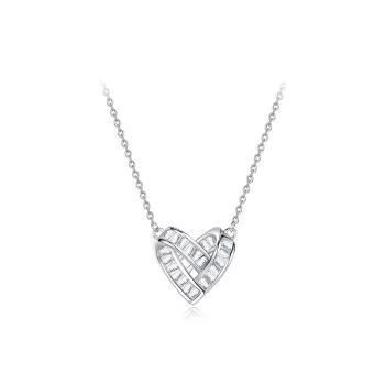 MAXTHINK S925 Silver Necklaces Women's Silver