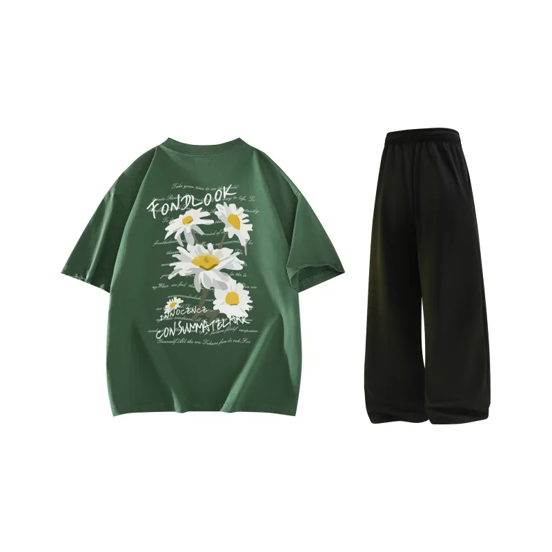FONDLOOK Casual Sportswear Unisex-25